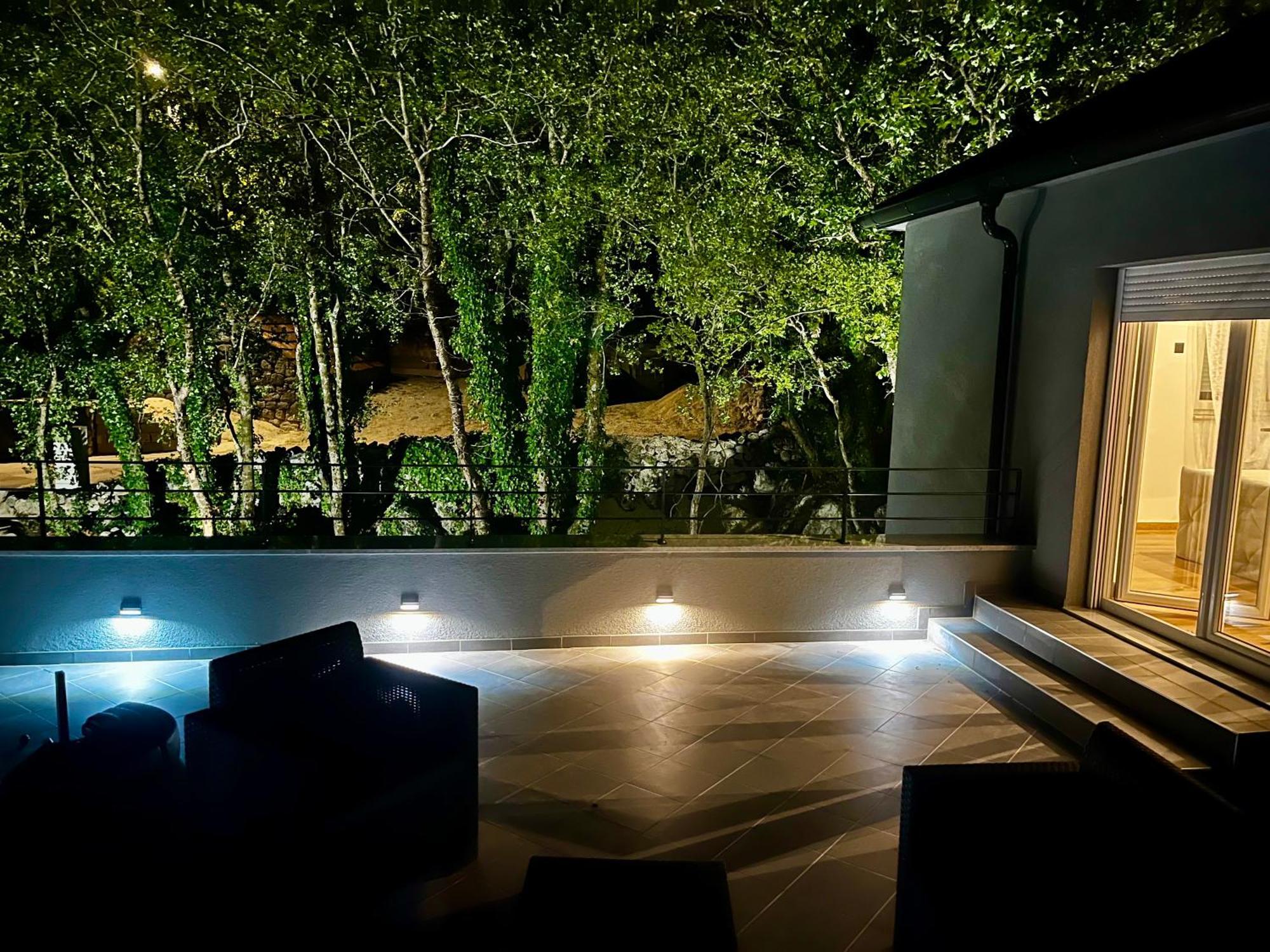 Luxury Villa Andrea Vrzika In Forest Near The Sea Zagvozd Buitenkant foto