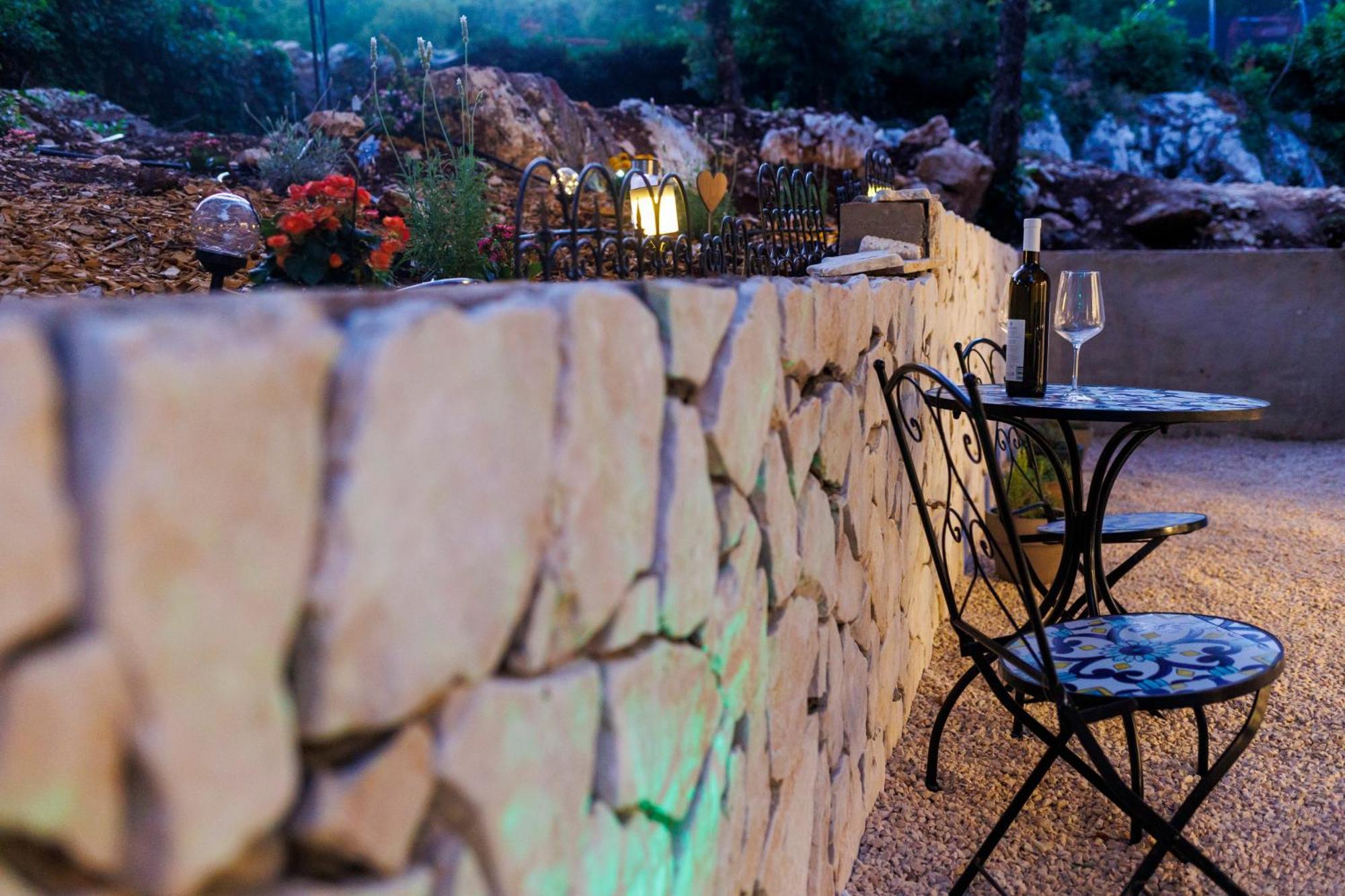 Luxury Villa Andrea Vrzika In Forest Near The Sea Zagvozd Buitenkant foto