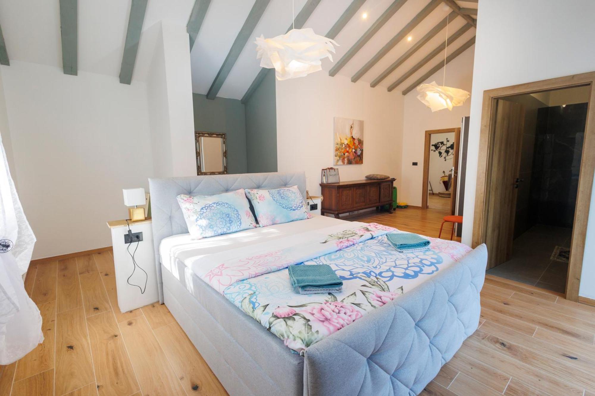 Luxury Villa Andrea Vrzika In Forest Near The Sea Zagvozd Buitenkant foto