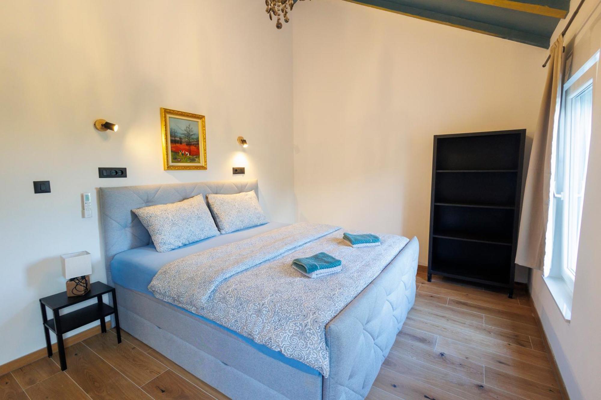 Luxury Villa Andrea Vrzika In Forest Near The Sea Zagvozd Buitenkant foto