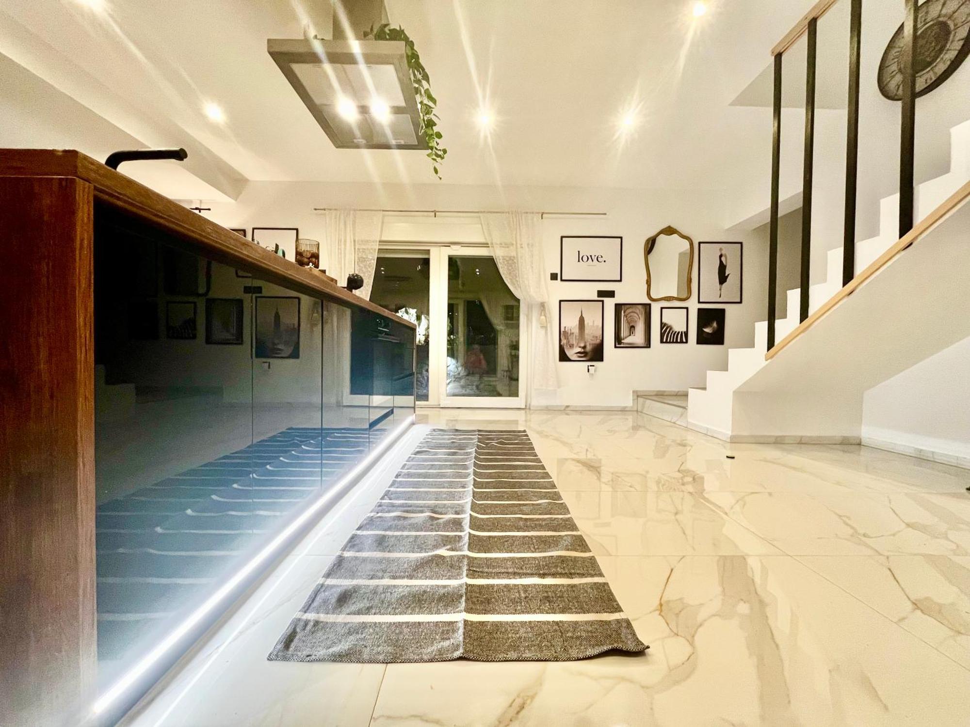 Luxury Villa Andrea Vrzika In Forest Near The Sea Zagvozd Buitenkant foto